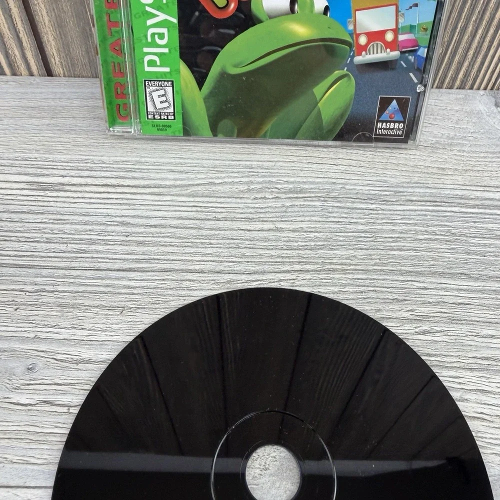 Frogger (Sony PlayStation 1 PS1) Complete & Tested